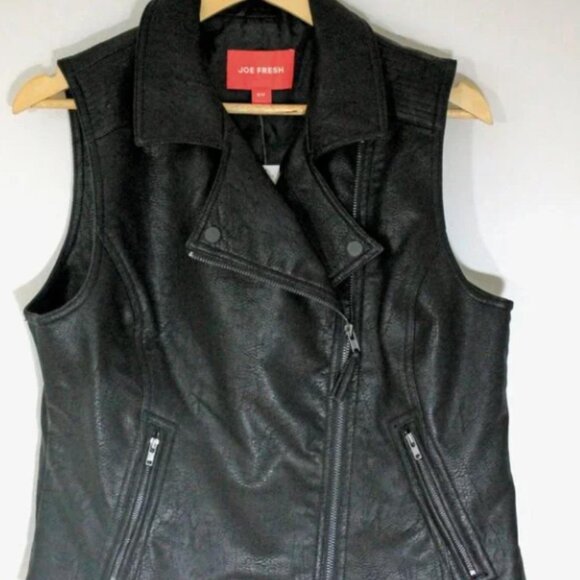 Joe Fresh Women's Black Gilet - Picture 4 of 4
